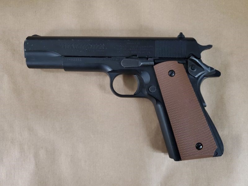 Replica handgun seized by NWPD obn Aug. 26