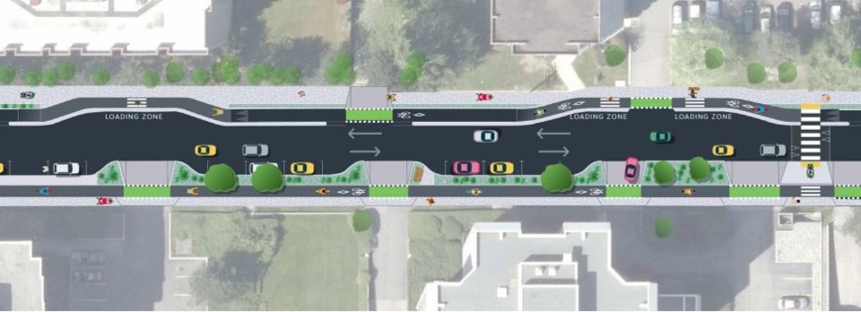 Rotary Crosstown rendering