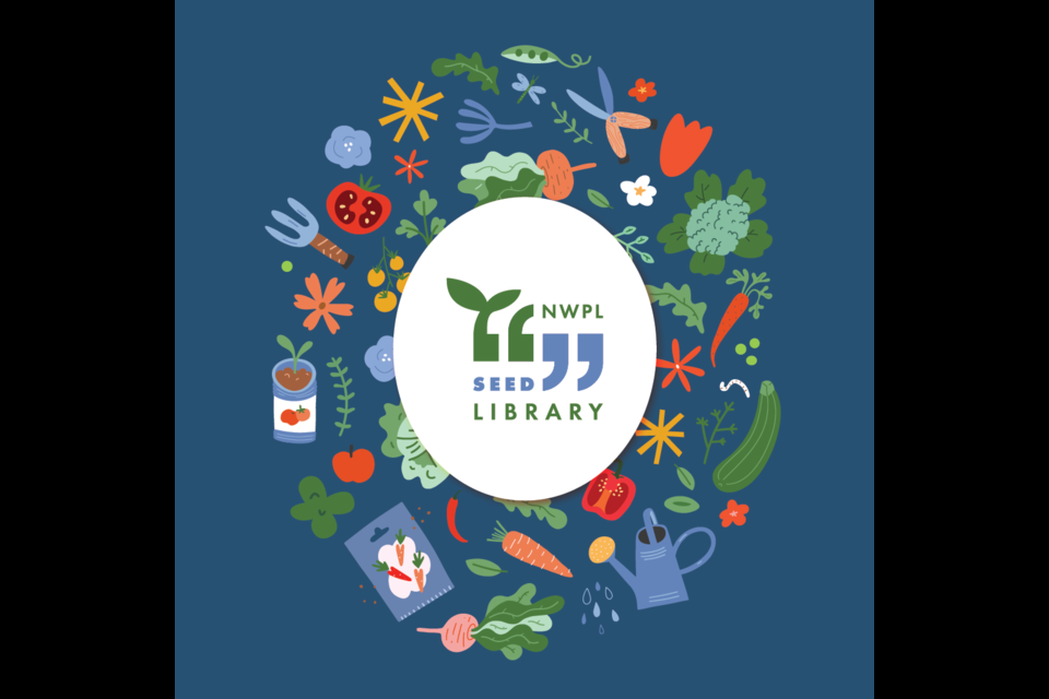 The New Westminster Public Library is excited to launch its new seed library on Feb. 11.