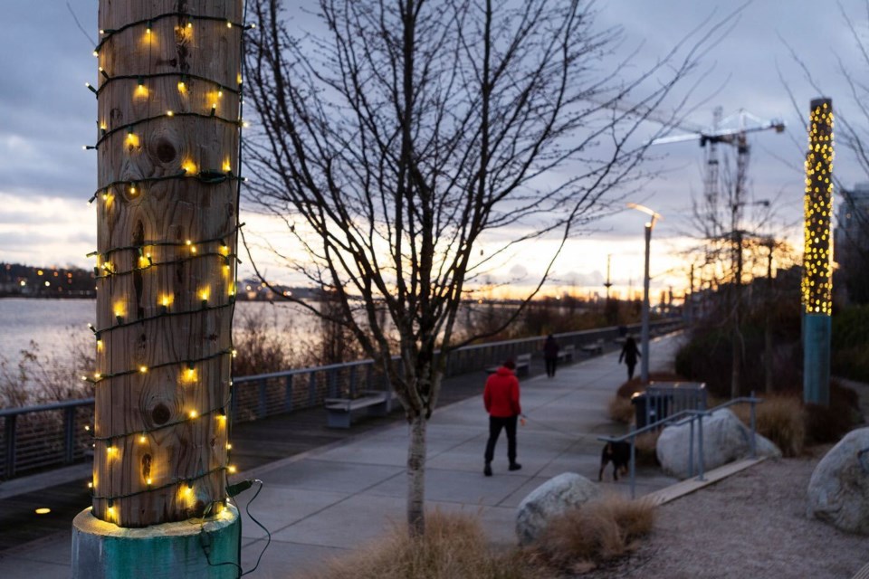 Winter Wonderland is underway at Westminster Pier Park until Dec. 31, part of this year's Shine Bright New West.