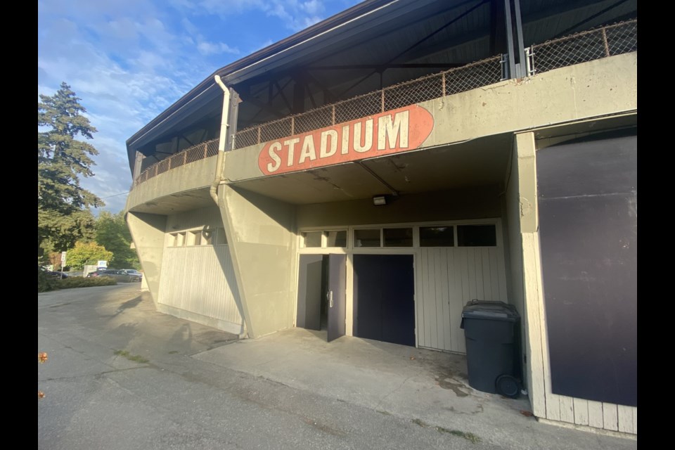 A consultant said assessments and visual inspections of Queen's Park Stadium show the grandstand has seen better days.