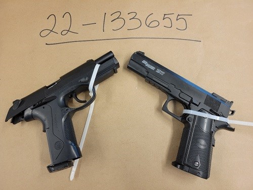 Surrey-Replica seized