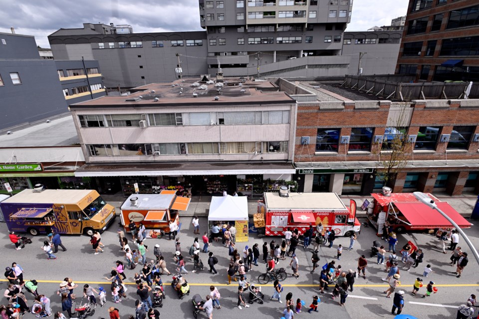 Crowds flocked to the uptown business district for the July 16 return of Uptown Live, which featured live music, vendors, food trucks and more.