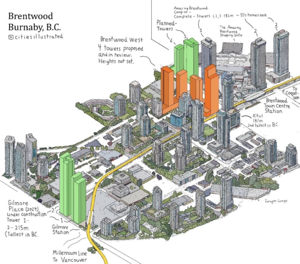 citiesillustratedbrentwoodburnabymap