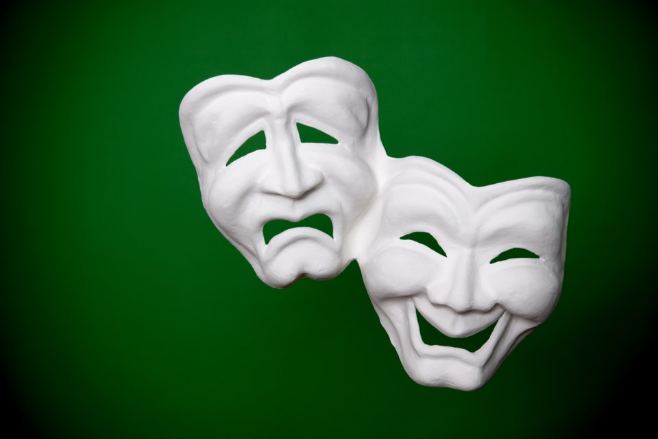 Comedy Tragedy Masks