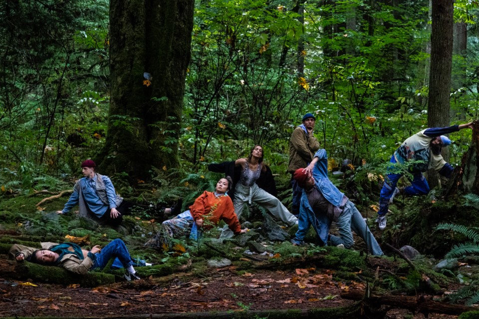 The Immigrant Lessons collective is the new dance company in residence at Massey Theatre in New Westminster.