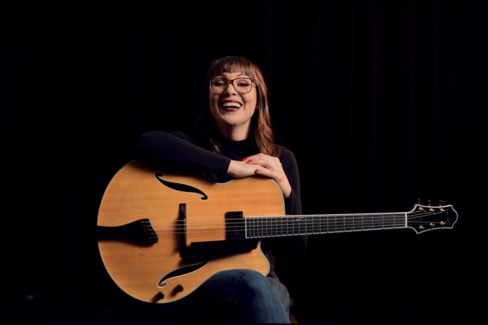 Juno Award-winning guitarist Jocelyn Gould is coming to New Westminster's Massey Theatre with International Guitar Night 2023.