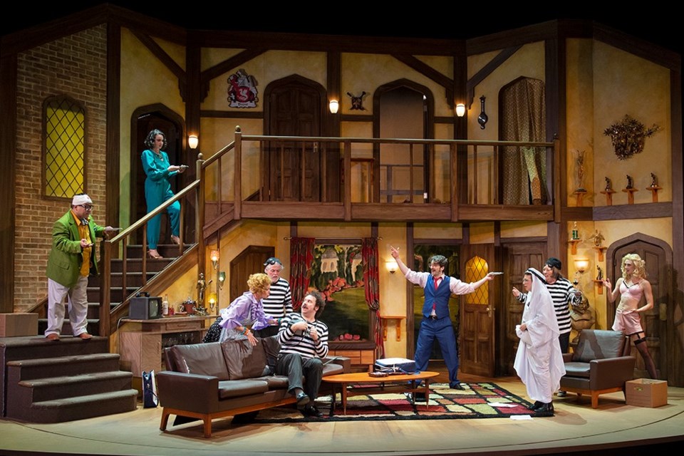 Massey Noises Off