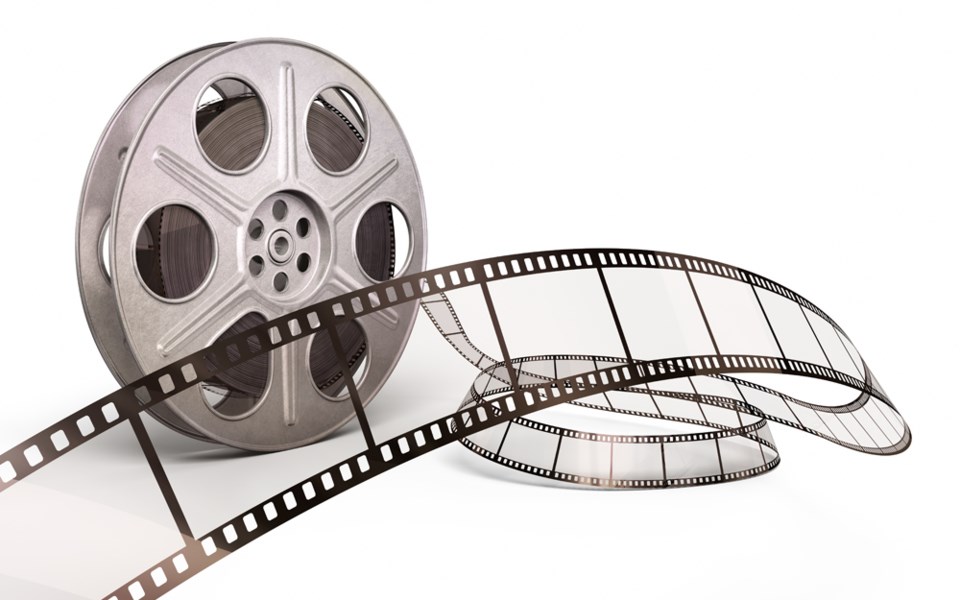 Movie film reel Getty