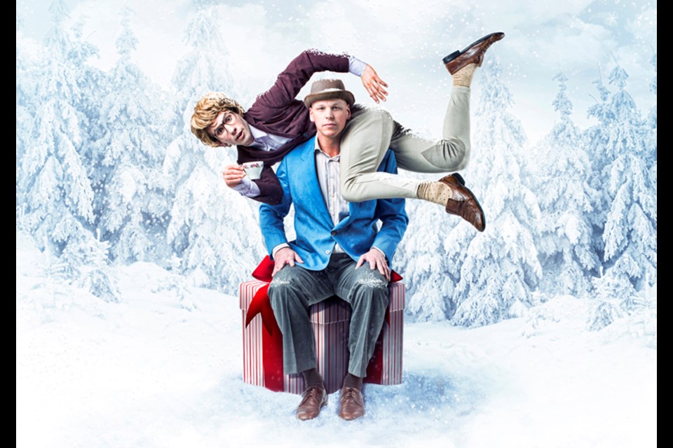 James & Jamesy return to the Massey Theatre stage with their comedy caper O Christmas Tree. It's onstage Thursday, Dec. 16.