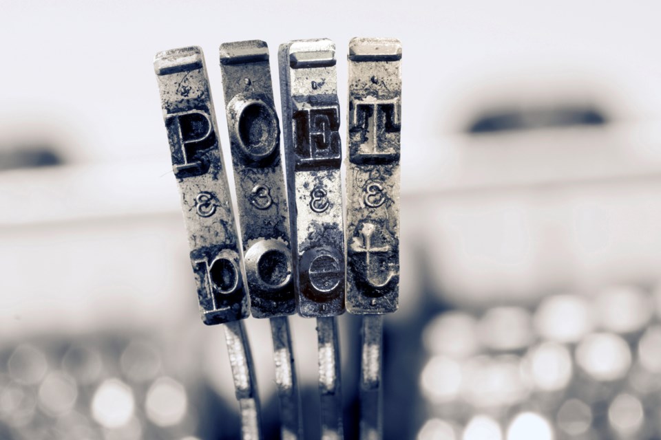 Poet typewriter