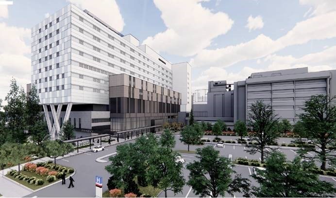 RCH rendering - Fraser Health