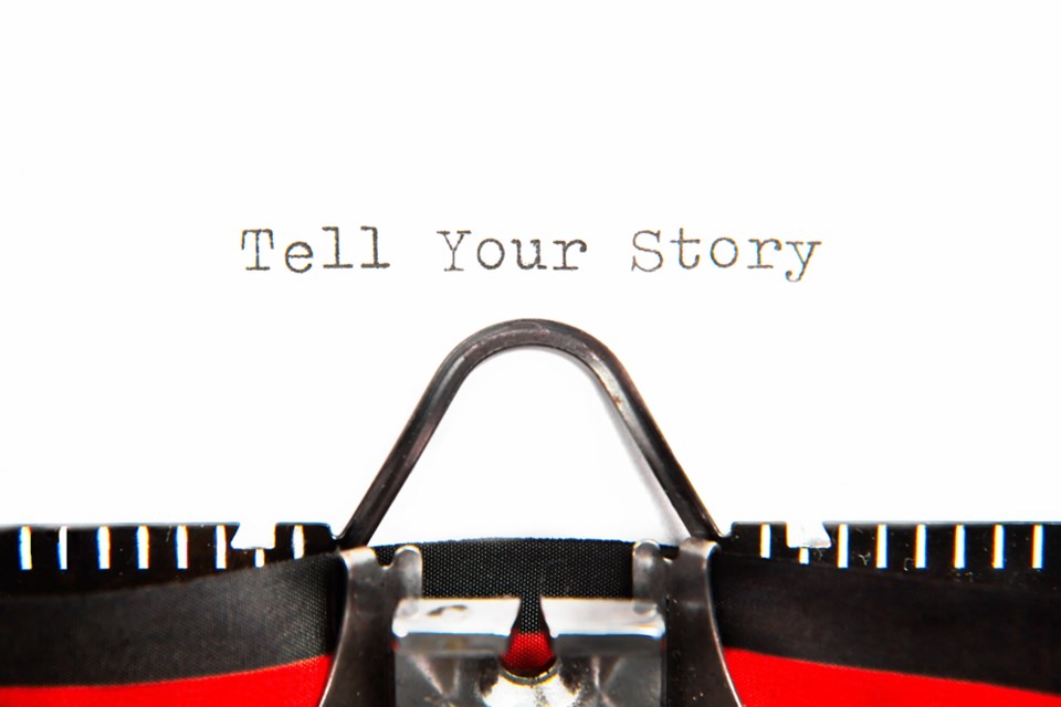 tellyourstorytypewritercreativewriting