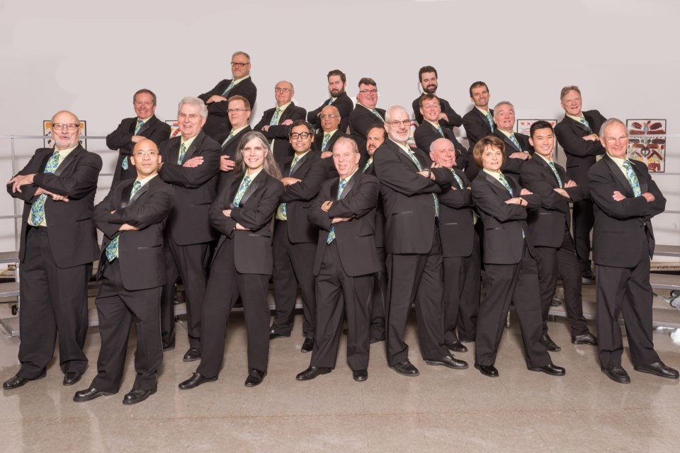 The Vancouver Thunderbird Chorus is bringing its a cappella, barbershop-style razzle dazzle to the Massey Theatre stage for A 70-ish Anniversary Concert on June 11.