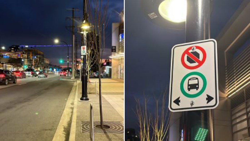 00 bus lane