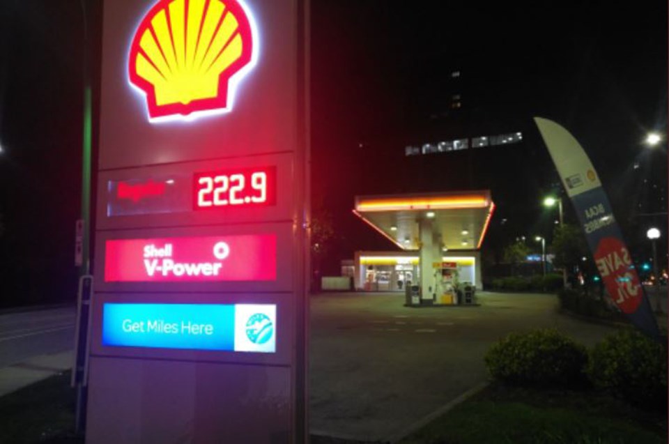 00 gas price burnaby 