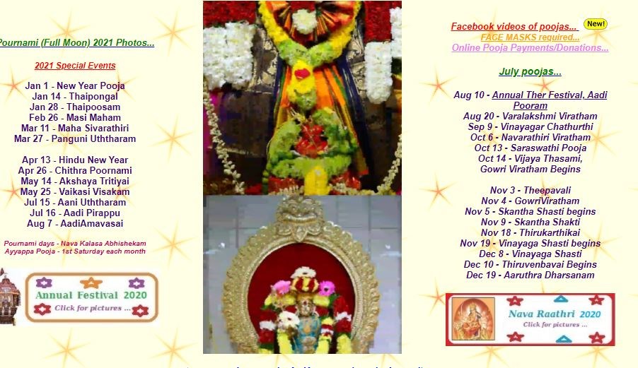 “The Arul Migu Thurkadevi Hindu Society wishes to pull a small chariot (six-feet wide) around the block of the society’s assembly hall as part of their annual Aadi Pooram, Ther Thiruvizcha (Chariot) Festival,” reads a city staff report.