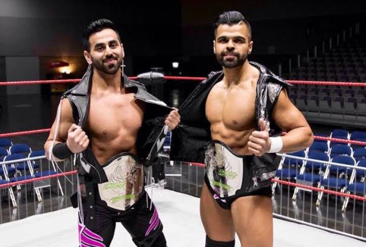 The Bollywood Boyz - Harvinder and Gurvinder Sihra – announced on Twitter that they had been “fired” from the WWE after five years.