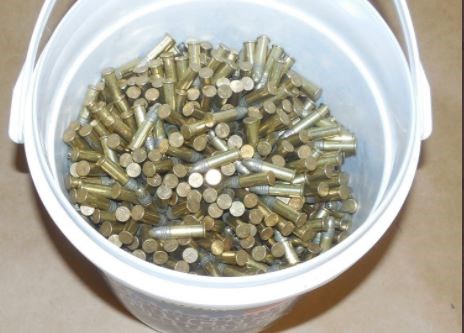 Burnaby RCMP recovered bullets, weapons and bags of drugs.