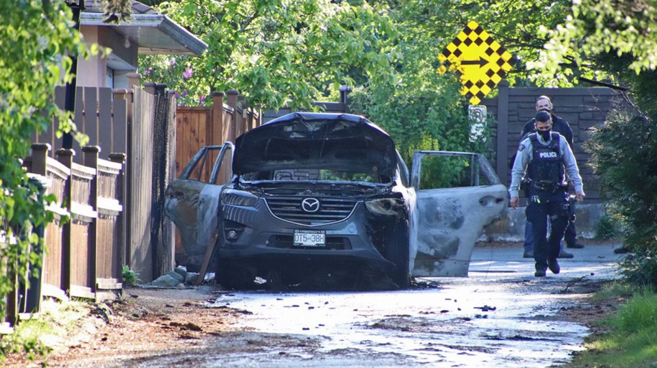 burned out vehicle web