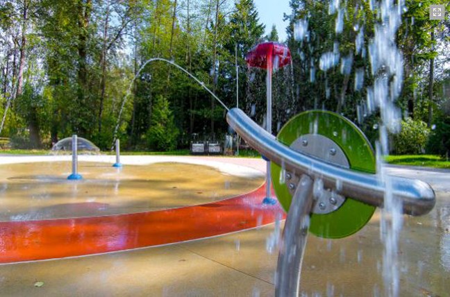 cameron spray splash park