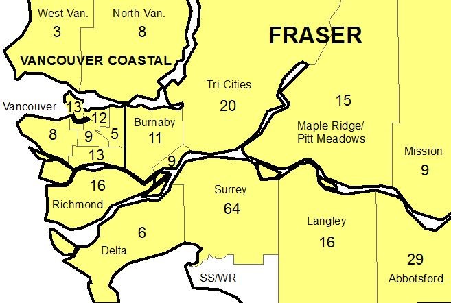 covid chart new west