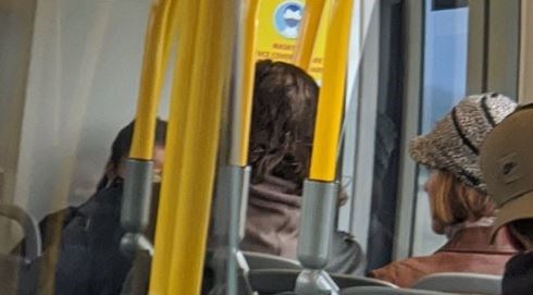 face mask skytrain covid-19