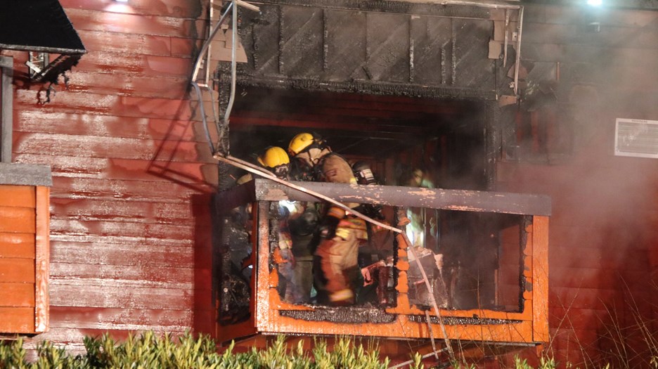 Just after 2 a.m. on Jan. 23, Burnaby firefighters responded to the 401 Inn Motel at 2950 Boundary Rd. for a fire.