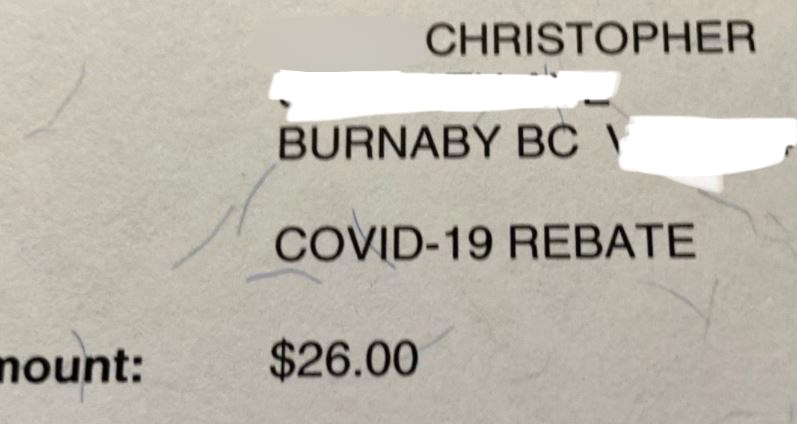 icbc rebate