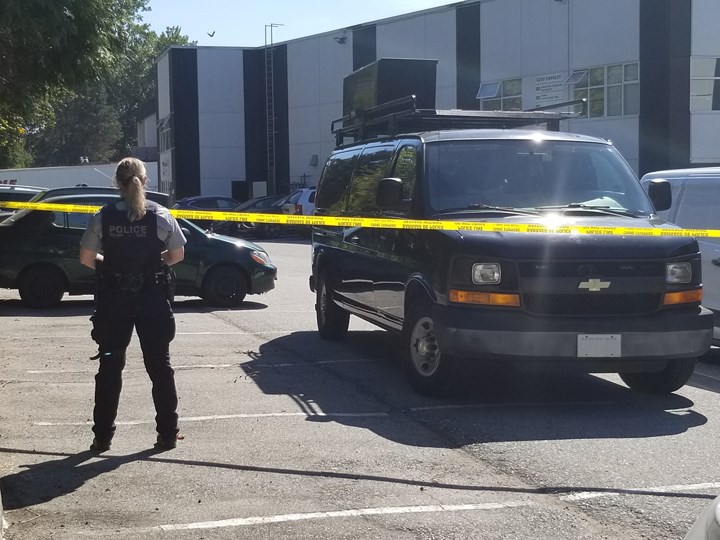 Cpl. Mike Kalanj says Burnaby RCMP responded to a report of possible human remains near the 6200-block of Darnley Street - west of Kensington Avenue - on Thursday morning (Aug. 12). 