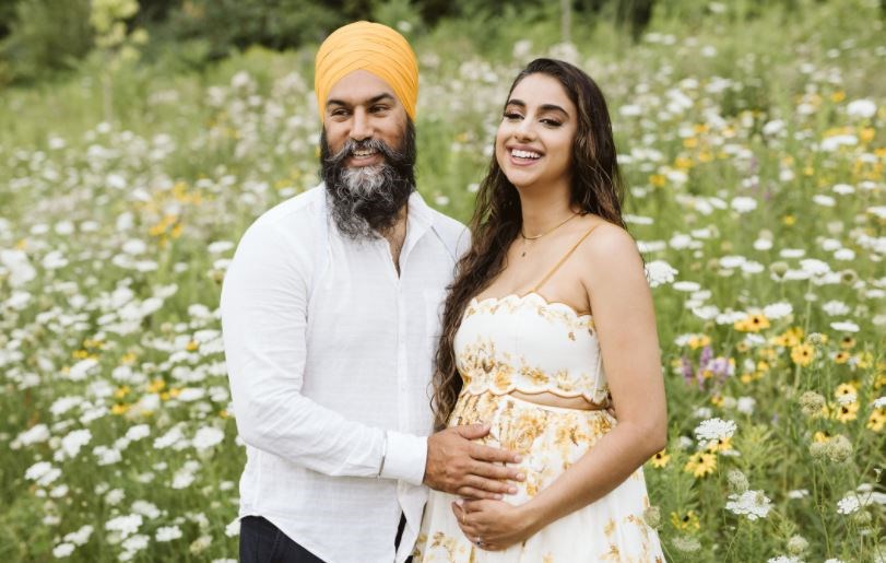 jagmeet singh baby