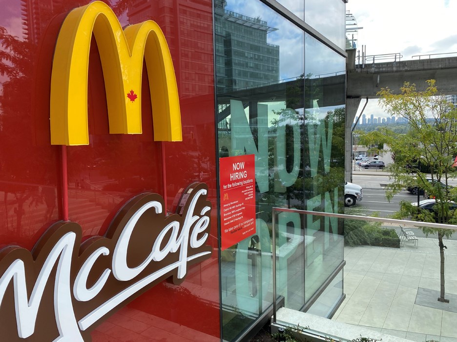 mcDonald's burnaby brentwood