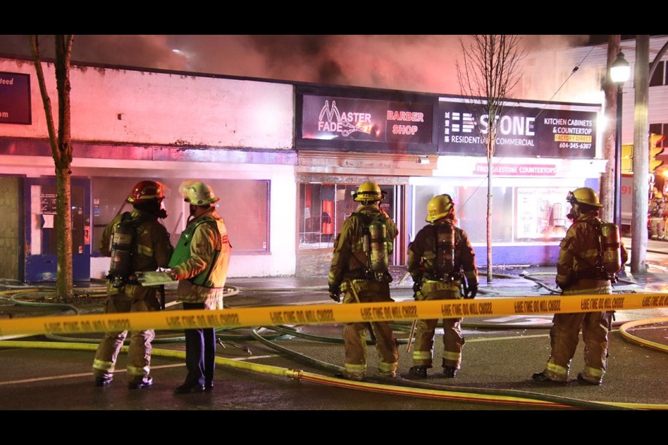 Several small business owners are facing uncertain futures this morning in the wake of a stubborn at 12th Street and 10 Avenue on the New Westminster/Burnaby border.