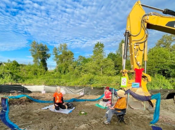 prayer circle trans mountain