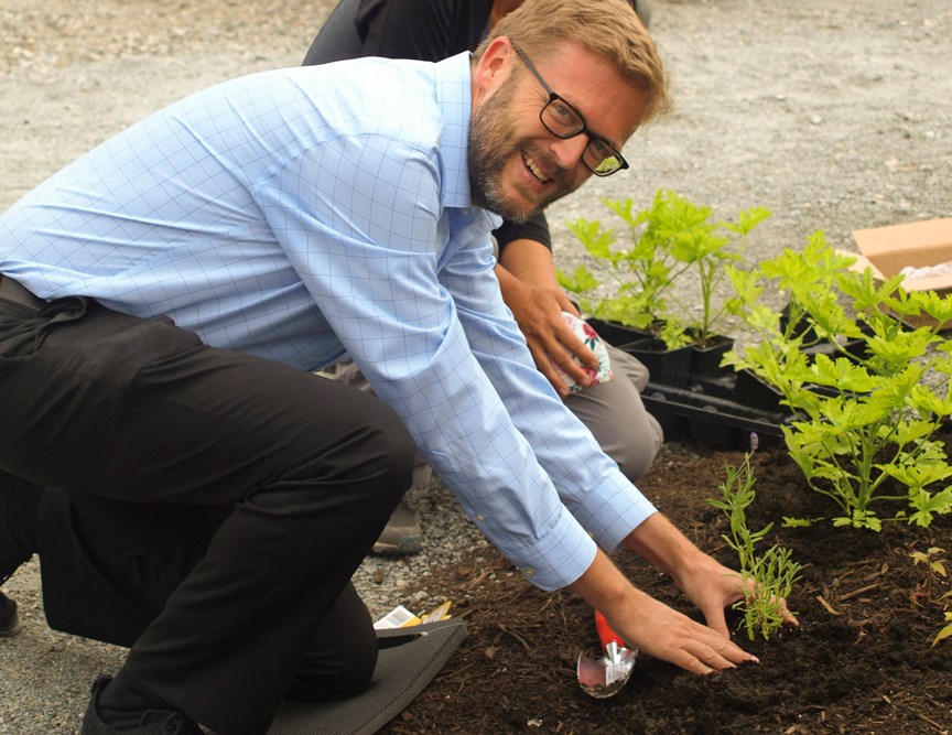 Ryall Park Community Garden Opening