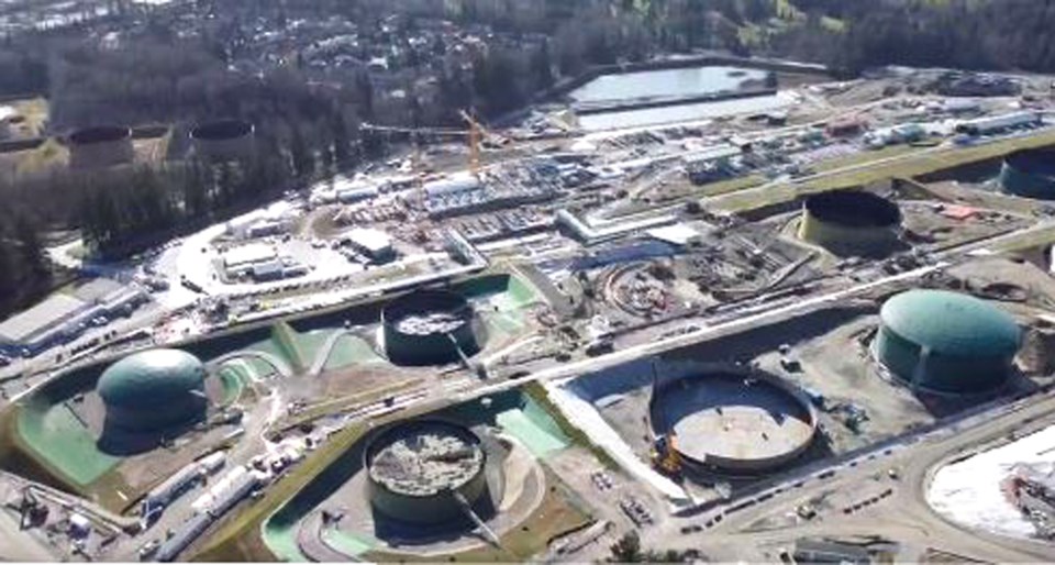 tank farm drone