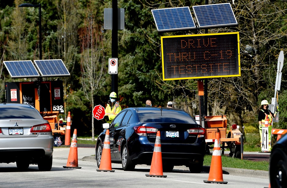 Testing Site Traffic central park