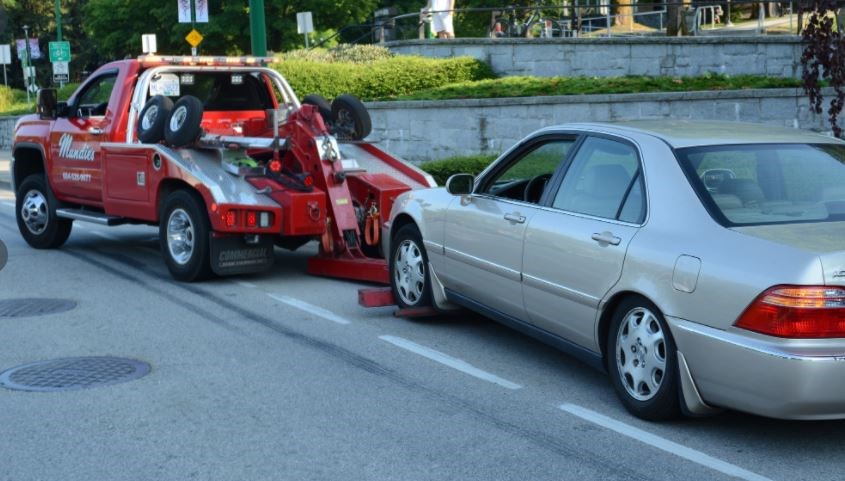 towed median