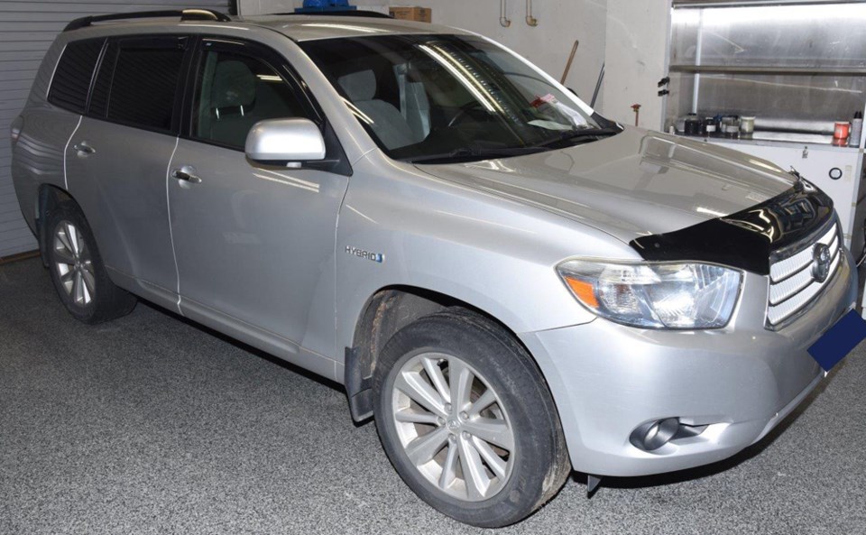 toyota highlander suspect