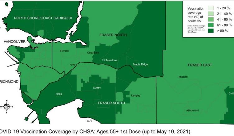 vaccination area burnaby