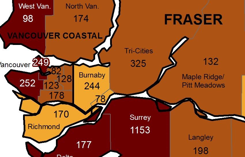 weekly cases burnaby covid-19