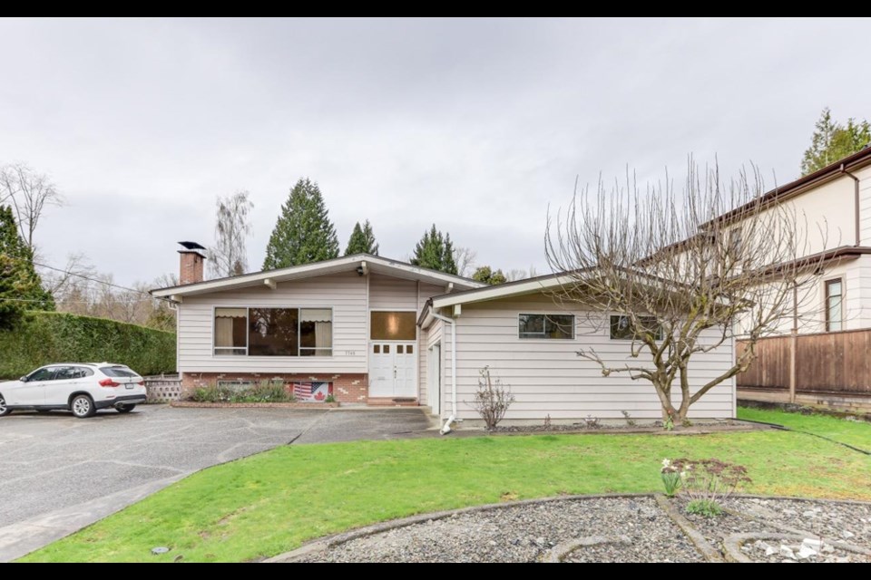 This Government Road house is 55 years old, 2,800 square feet, and priced at $4 million.