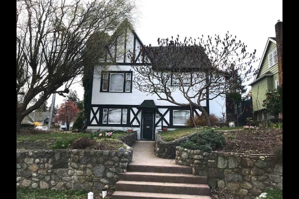 This Tudor Revival home at 102 Seventh Ave. will be protected and restored in exchange for subdivision and the construction of an infill duplex – if a heritage revitalization agreement gets the go-ahead from city council. You can have your say at a public hearing March 28.