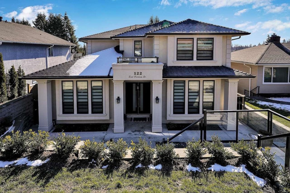 This East Durham Street home topped the list, selling for $2.85 million in May.