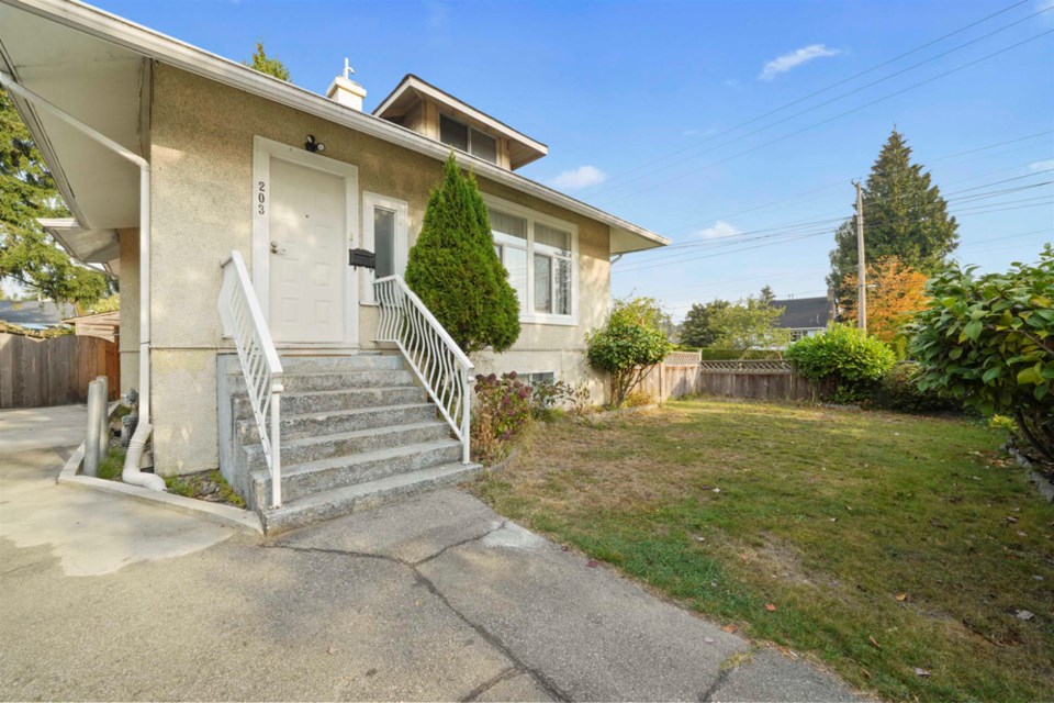 This home in Glenbrooke North is what we can find in New Westminster for the value of a "typical" home: around $1.5 million.