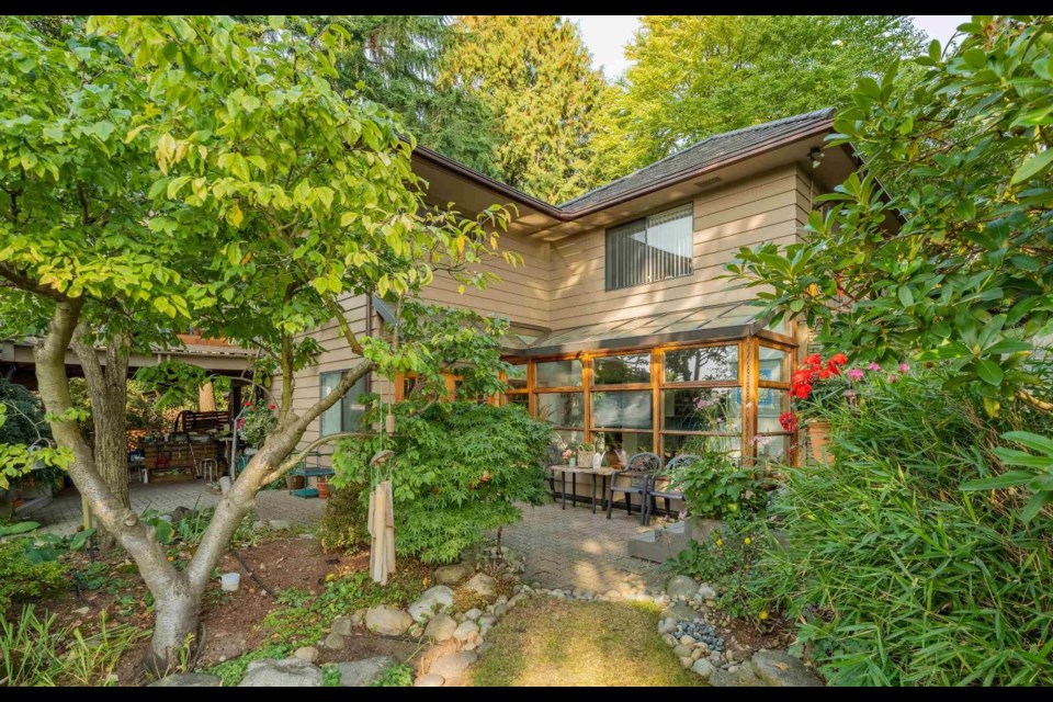 A home at 4554 Sunland Pl. in Burnaby's South Slope neighbourhood has sold for $1.85 million.