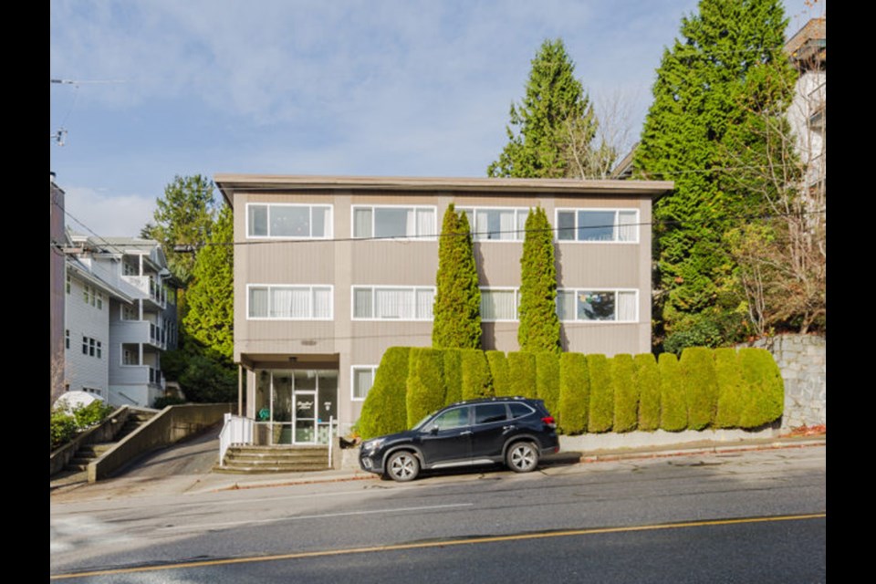 Bradford Manor on Hastings in Burnaby.