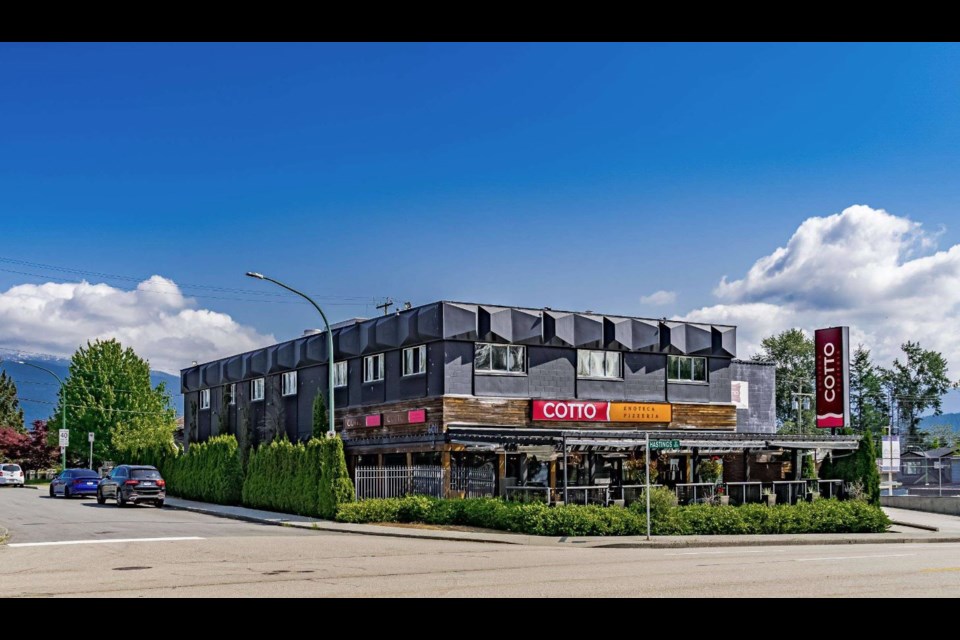 6011 Hastings St. in Burnaby sold for $6,450,000.