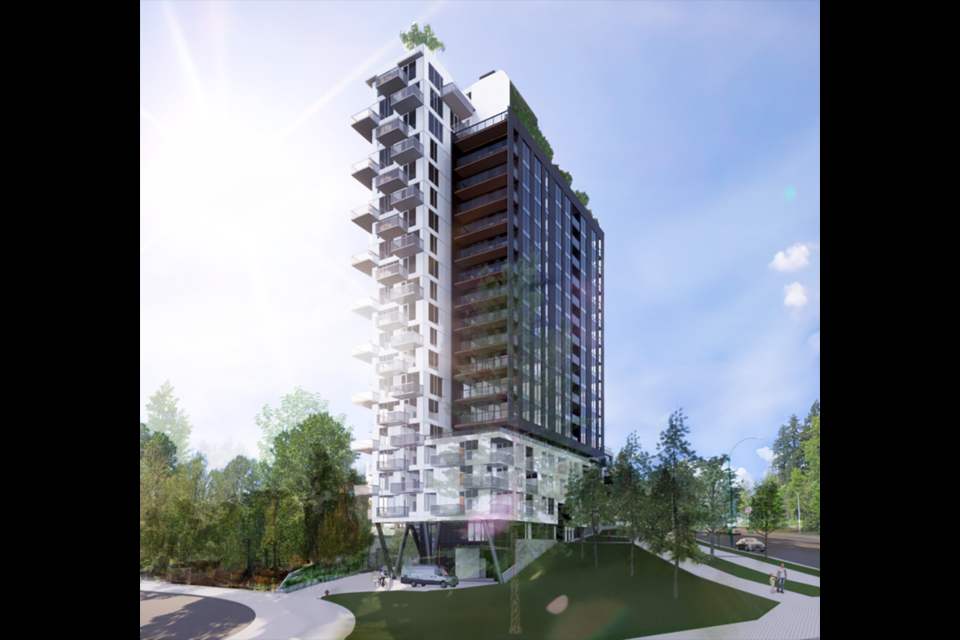 7465 Griffiths Dr. is up for rezoning and development in Burnaby, B.C.