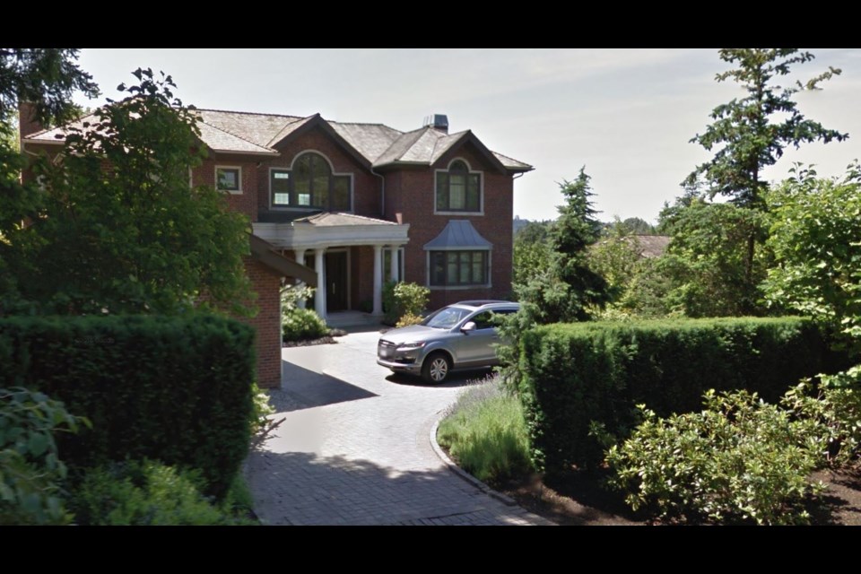 8112 Government Rd. is the eighth most expensive Burnaby home in 2024.